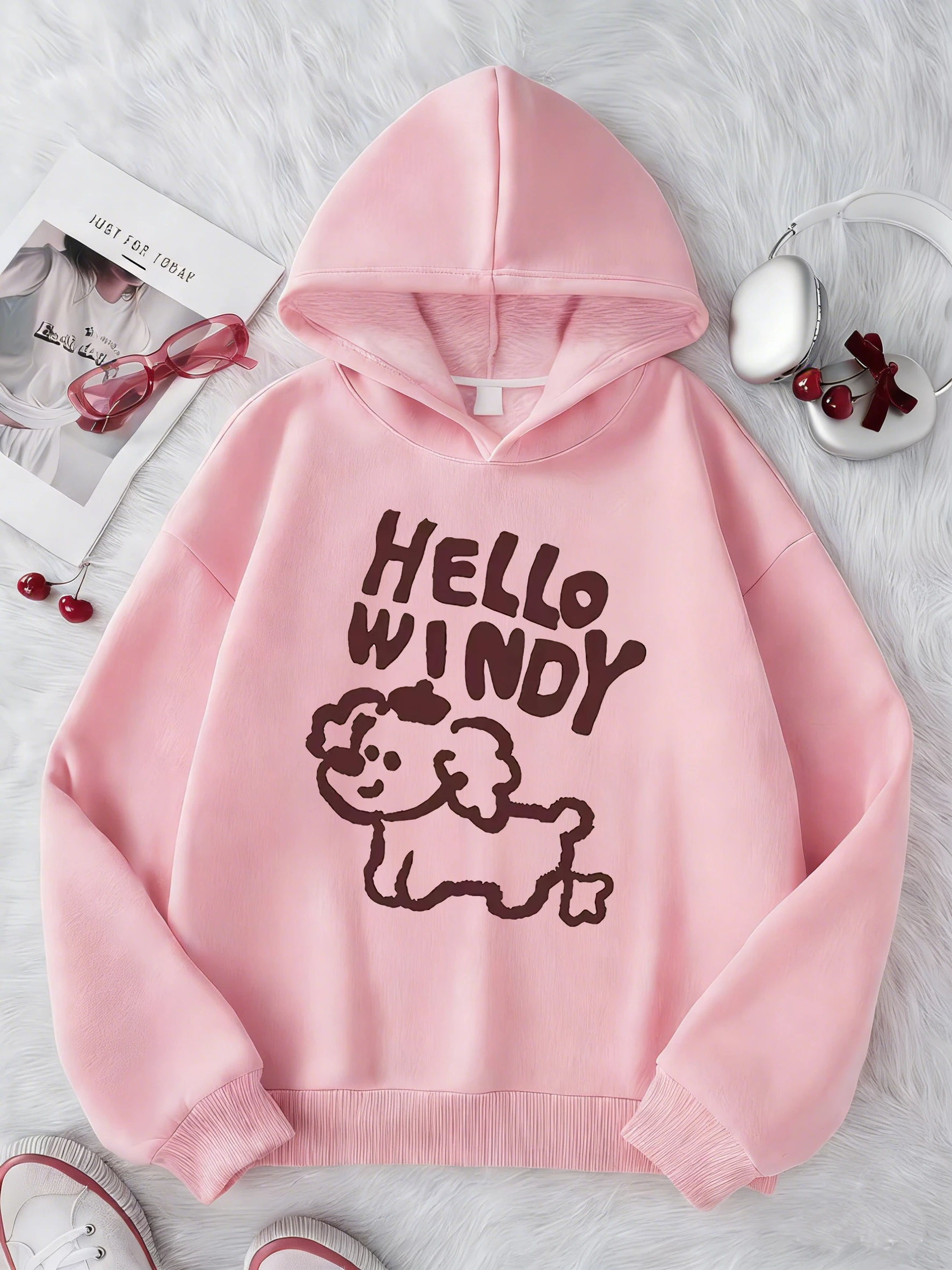 Cartoon-Anima-Hoodie für Kinder, Grafik-Sweatshirt, Kapuzenpullover, lässige Hoodies für Jungen und Mädchen, Kleidung