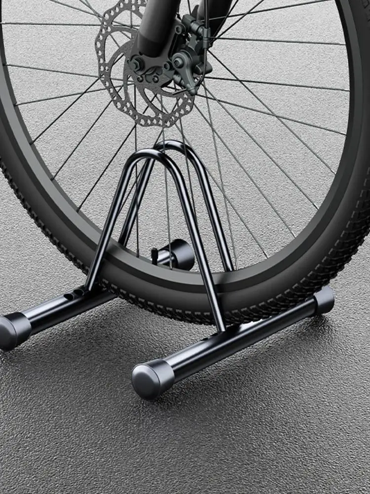 AliExpress NONE Floor-standing Bike Storage Rack Durable Adjustable Universal Bicycle Carrier Portable Metal Bike Repair Stand