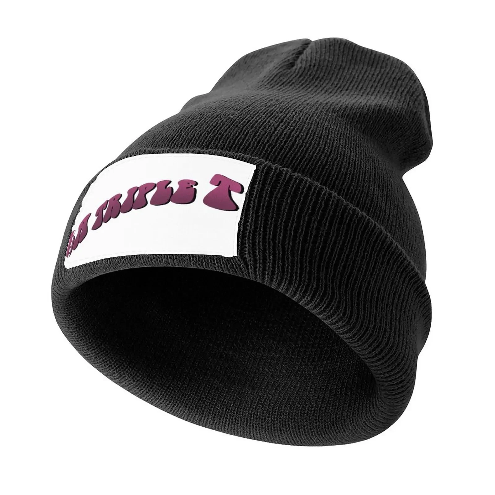 tini stoessel - la triple t (1) Knitted Cap Snap Back Hat Sunhat Streetwear Baseball For Men Women's