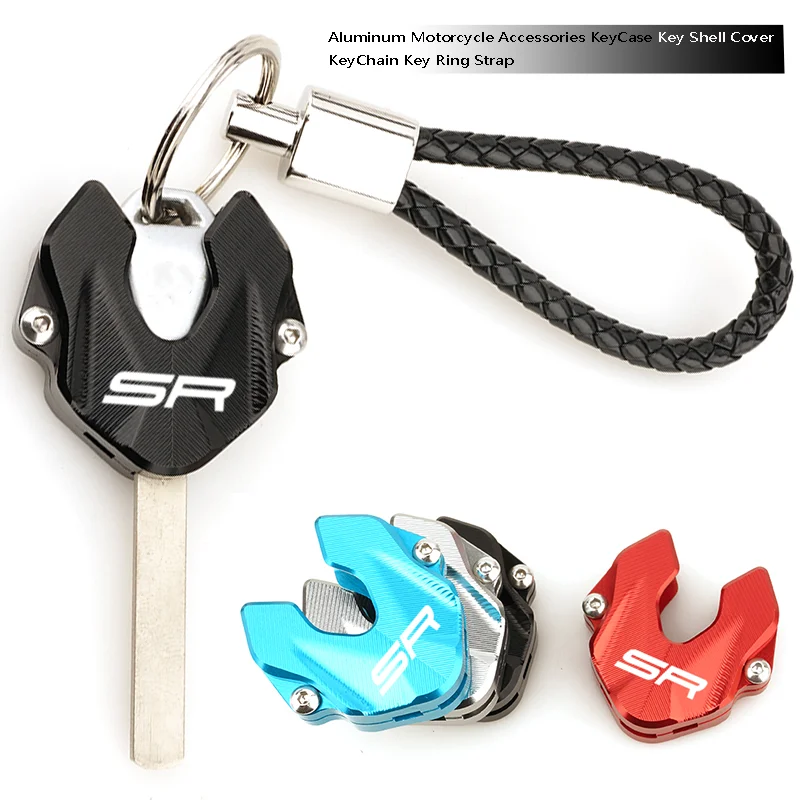 

Fit For CFMOTO CF MOTO 675/675SR 675SRS 450MT/700MT/800MT With Logo SR Motorcycle Accessories Keychain Key Ring Keys Cover Shell