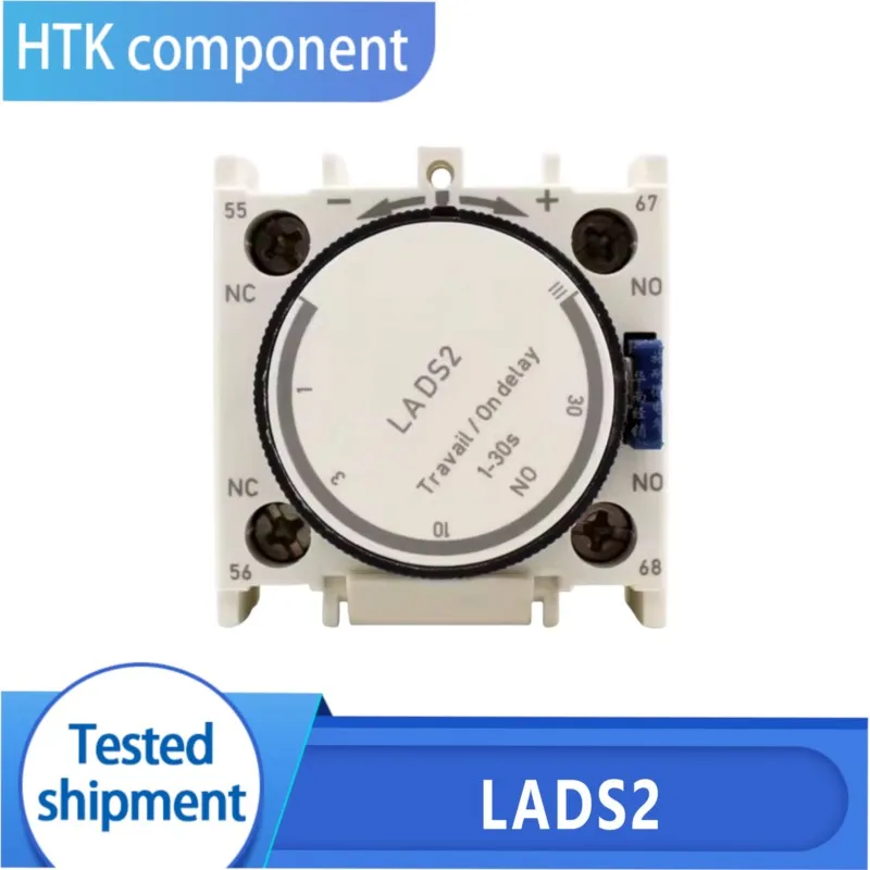 New ime delay auxiliary contact block LADS2