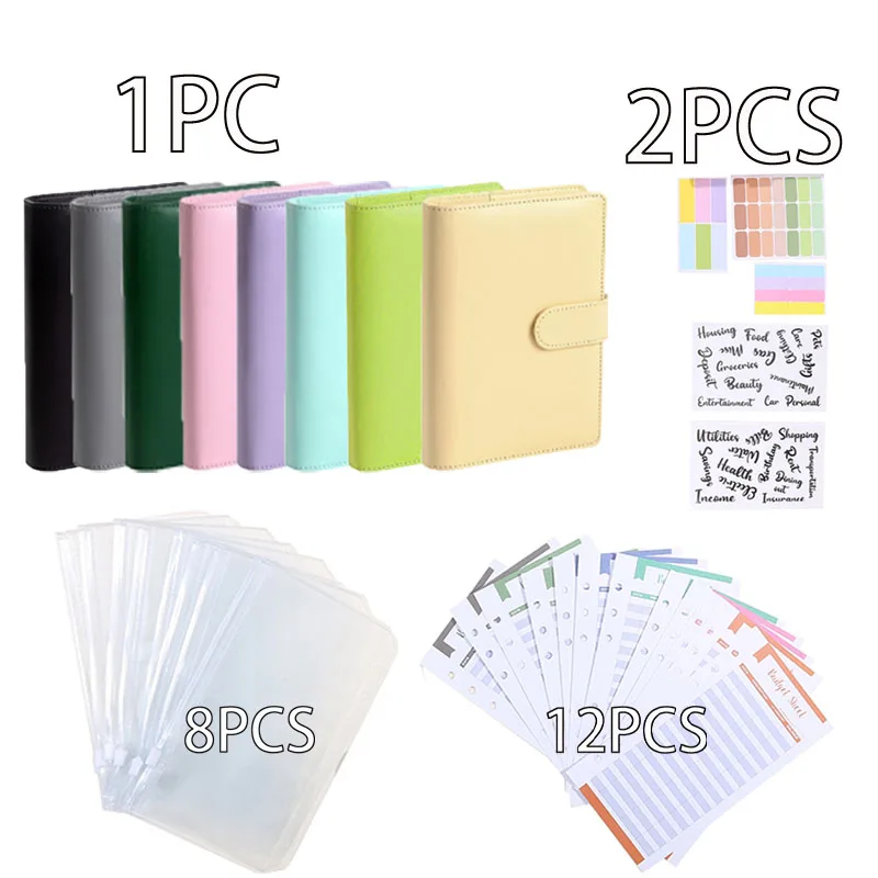 A5 Kpop Photocard Binder with 25 pages 4-Pocket Card Collector Album with 200 Card Slots PU Leather Cover Organizing Card