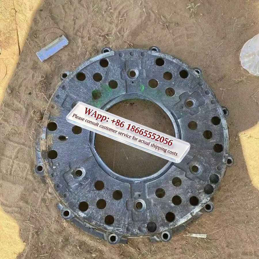 Construction Machinery Spare Parts Pressure Plate 263‑10‑05200‑1 Fit For Shantui SR22M Road Roller Replacement Accessory - view 4