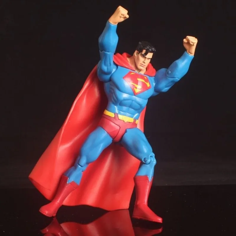 アニメバットマン vs スーパーマン ジャスティスリーグ DC フィギュア ジョイントアクションフィギュア モデル デスクトップトレンド装飾品 誕生日プレゼント 卸売