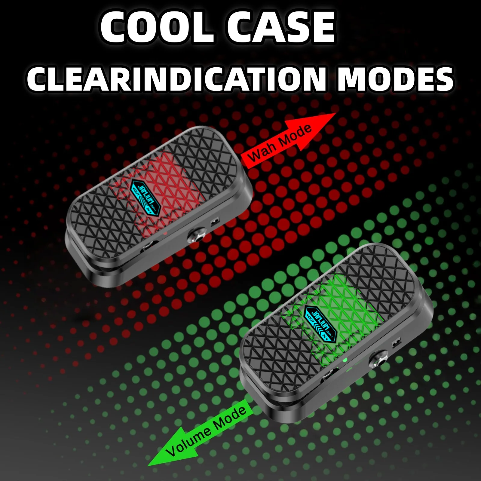 حجم MP-1/دواسة وا: التناظرية النقية والتحكم في مستوى الصوت النشط/23 ° سفر واسع/مؤشر LED/الميزات دواسة مغو محمية RM #5