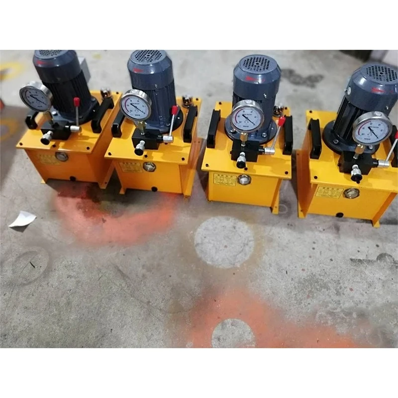 Portable Lightweight Electric Hydraulic Pump 1.5KW Simple Structure for Workshop Use