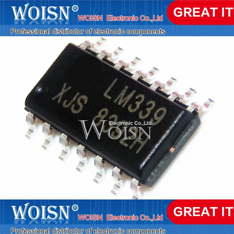 1-5-10pcs LM339DR LM339  Price discounts Spot supply