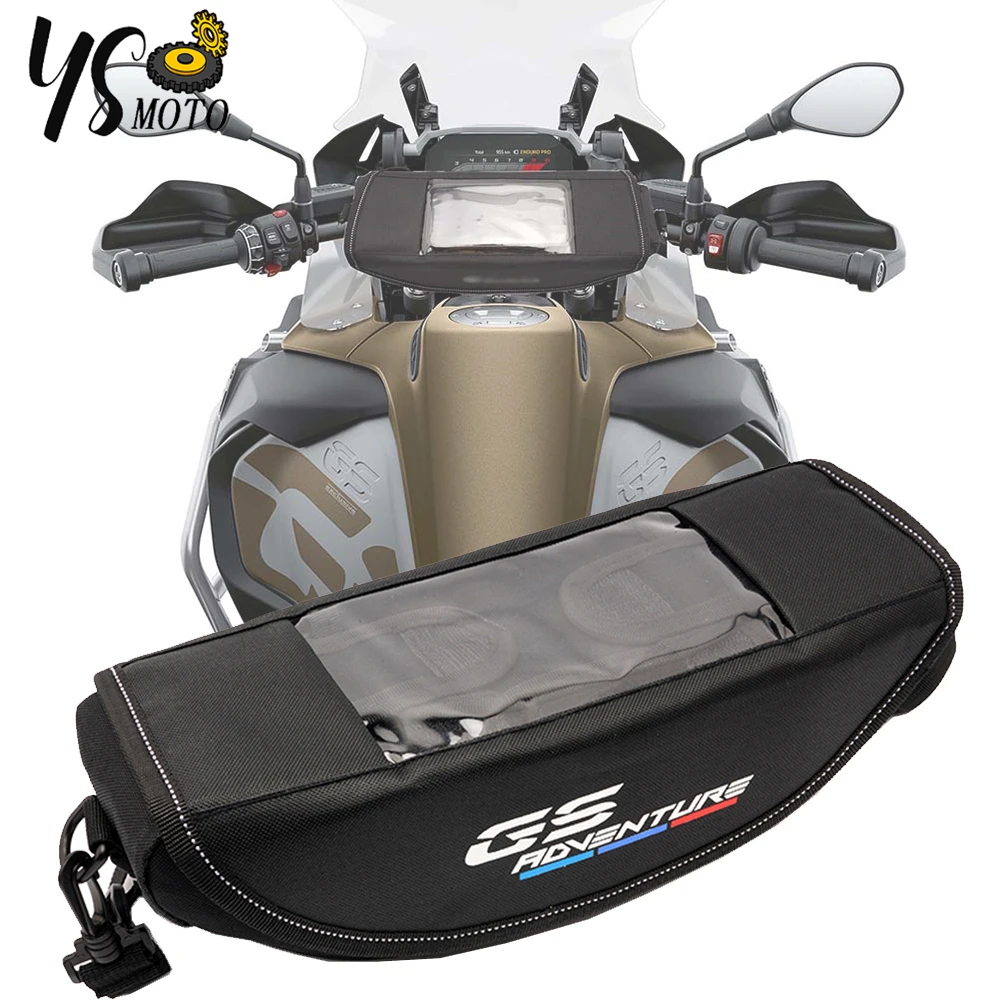 Motorcycle Waterproof And Dustproof Handlebar Storage Bag For BMW S1000XR S1000R F750GS F800GS F850GS R1200GS R1250GS ADV