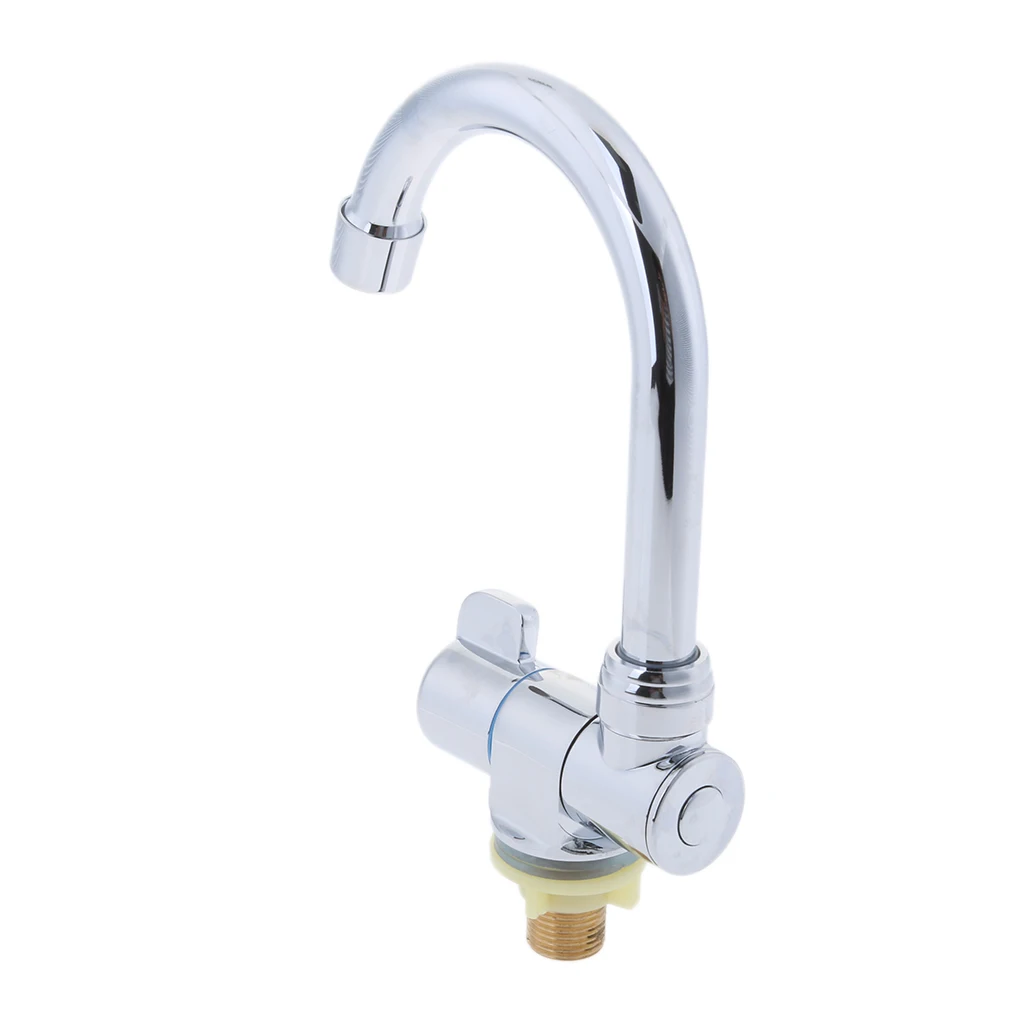 Single Lever 360 Rotation Spout kitchen and home Cold Water Faucet #006