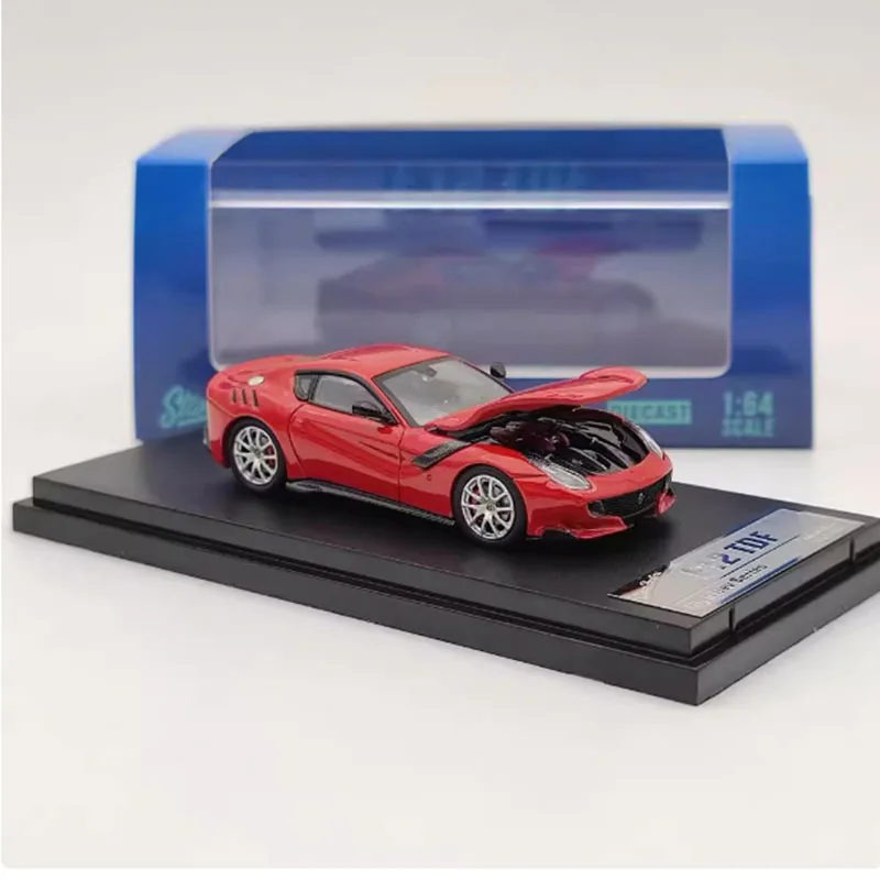 1:64 Scale F12/812 Alloy Car Model Classic Adult Souvenir Gift Static Display Hobby Collection