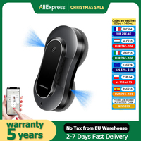 Window Vacuum Robot Cleaner Liectroux YW810  Dual Ultrasonic Spray,Laser Sensor,Smart Home Glass Wall Washing,APP&Remote Control