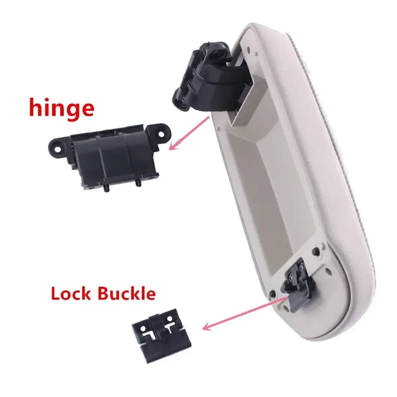 Portable Car Seat Armrest Box Cover Hinge Clip 58907-02070 For Toyota Corolla 2007-2013 Parts Storage Cover Switch Buckle Lock H