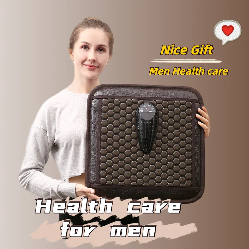 POP RELAX Patented device Korea infrared heating thermal massage mat light of prostate therapy device pad massager