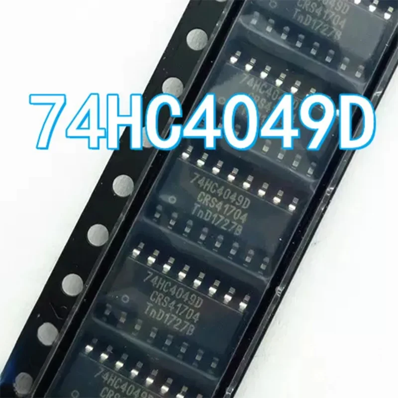 10pcs/lot 74HC4049 74HC4049D Sop-16 High-Speed Semiconductor Logic Chip Brand New & Original image 2