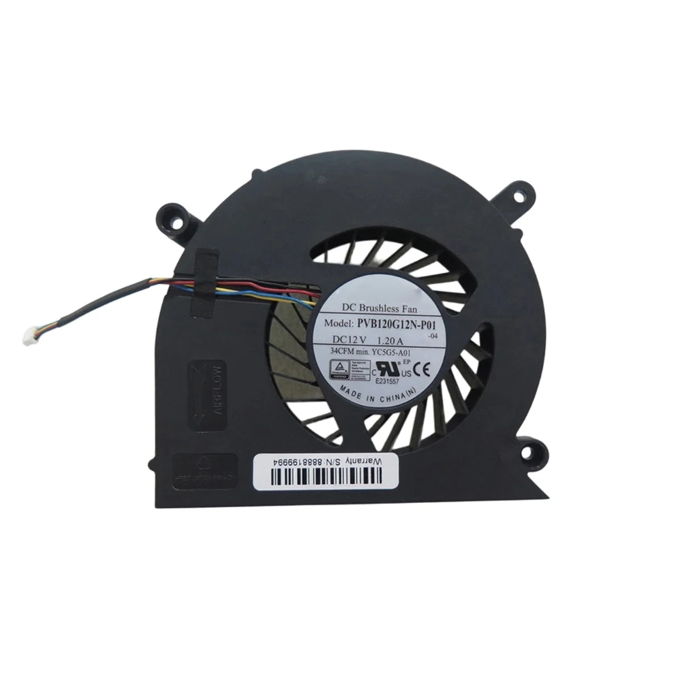 For DELL For OptiPlex 7460 7490 0YC5G5 YC5G5-A01 PVB120G12N-P01-04 DC12V 1.20A 4PIN Cooling Fan