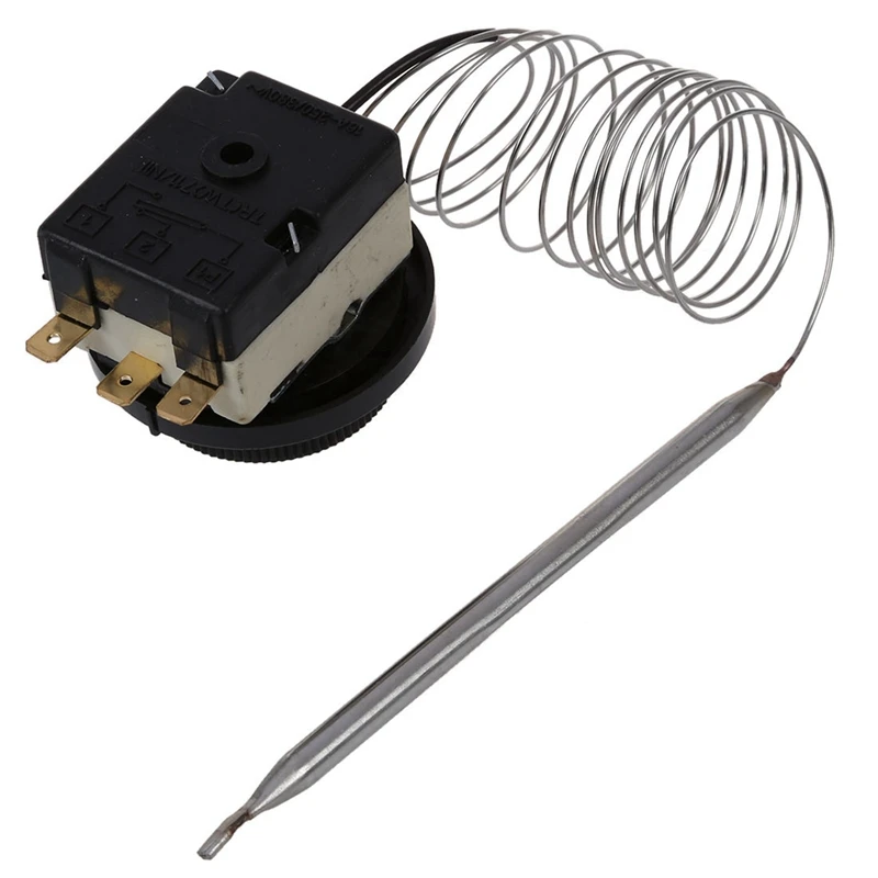10X 1NC 1NO AC 250V/380V 16A 0-40C Temperature Control Switch Capillary Thermostat