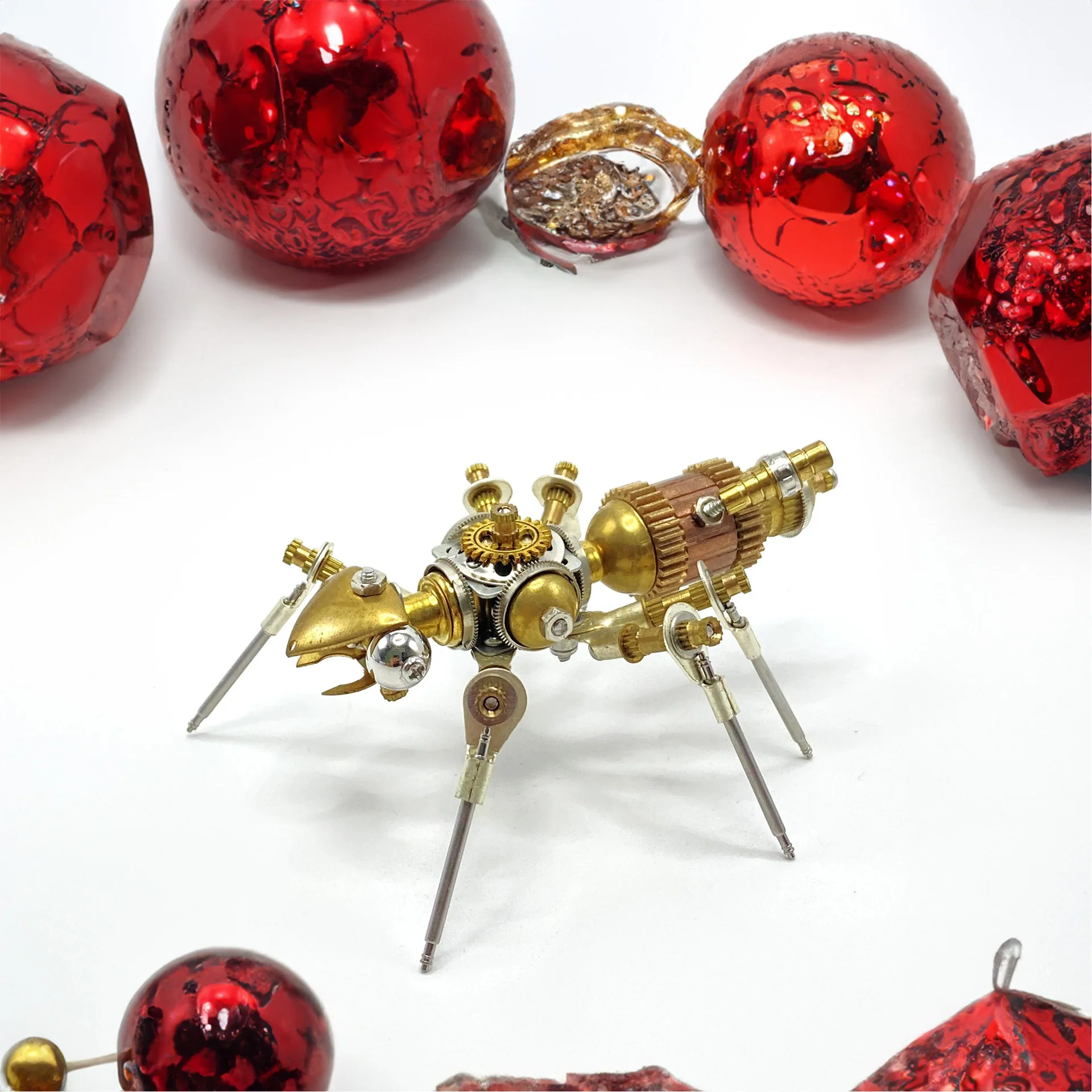 Art Craft Robot - طقم نموذج نملة ميكانيكية بتصميم ستيمبانك