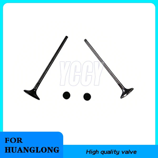 

Оригинальные заводские мотоциклетные впускные и выпускные клапаны для HUANGLONG Chass Race 600 BN600 QJ465MS, запасные части для мотоциклов
