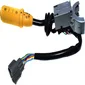 

New For JCB 3CX 4CX Wiper Lights Lamps Switch Column Stalk 701/70001,70170001