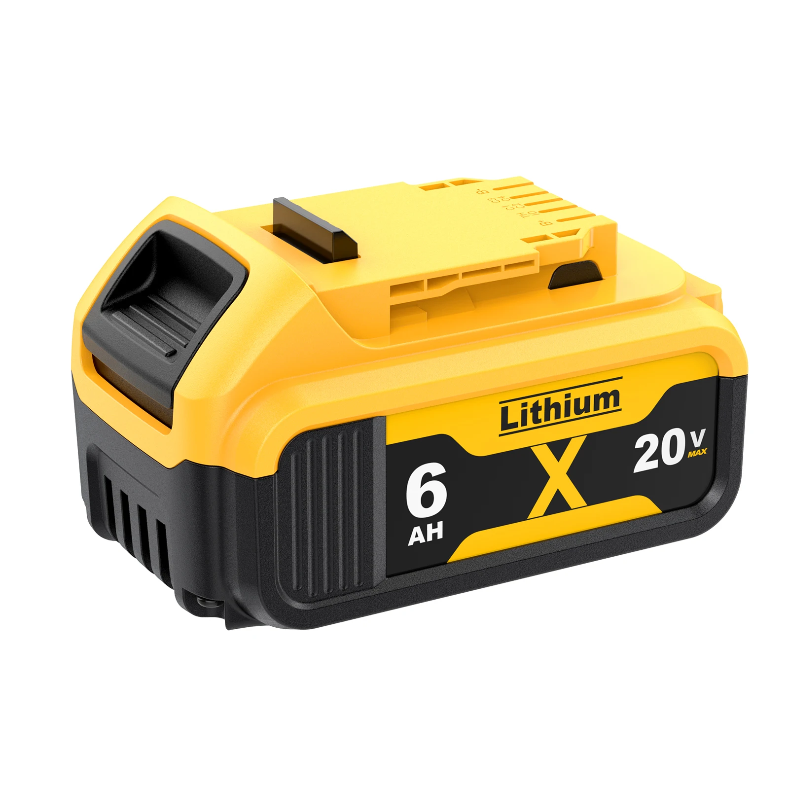 6000mAh Voor Dewalt DCB200 20V Batterij DCB205 DCB206 DCB209 DCB181 DCB182 Vervanging Power Tool Lithium Batterijen met 6A Lading