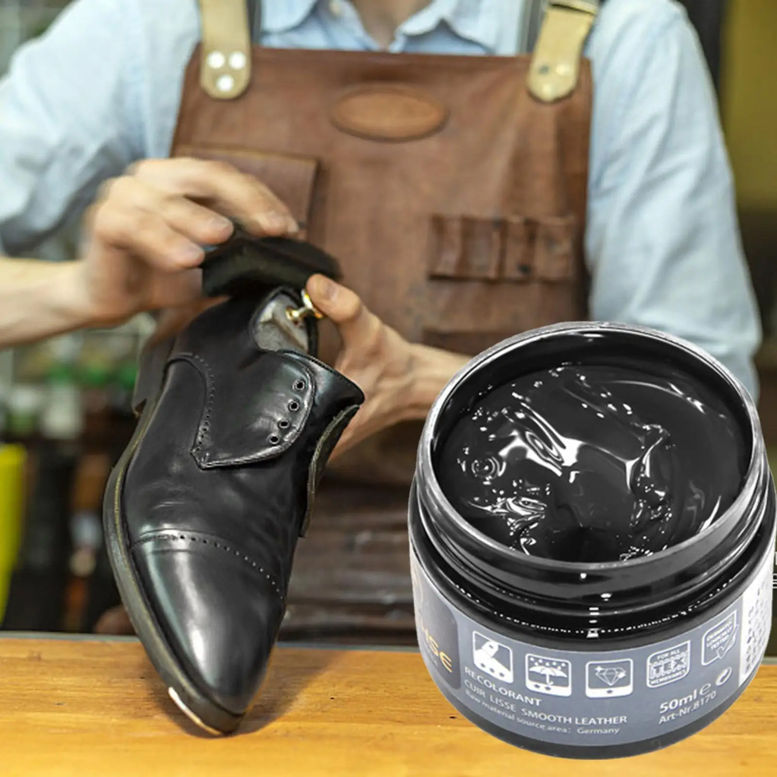 Leder-Recoloring-Balsam Recoloring Balm Recoloring Balm Leder-Reparaturcreme Leder-Restaurator Ledermöbel-Conditioner