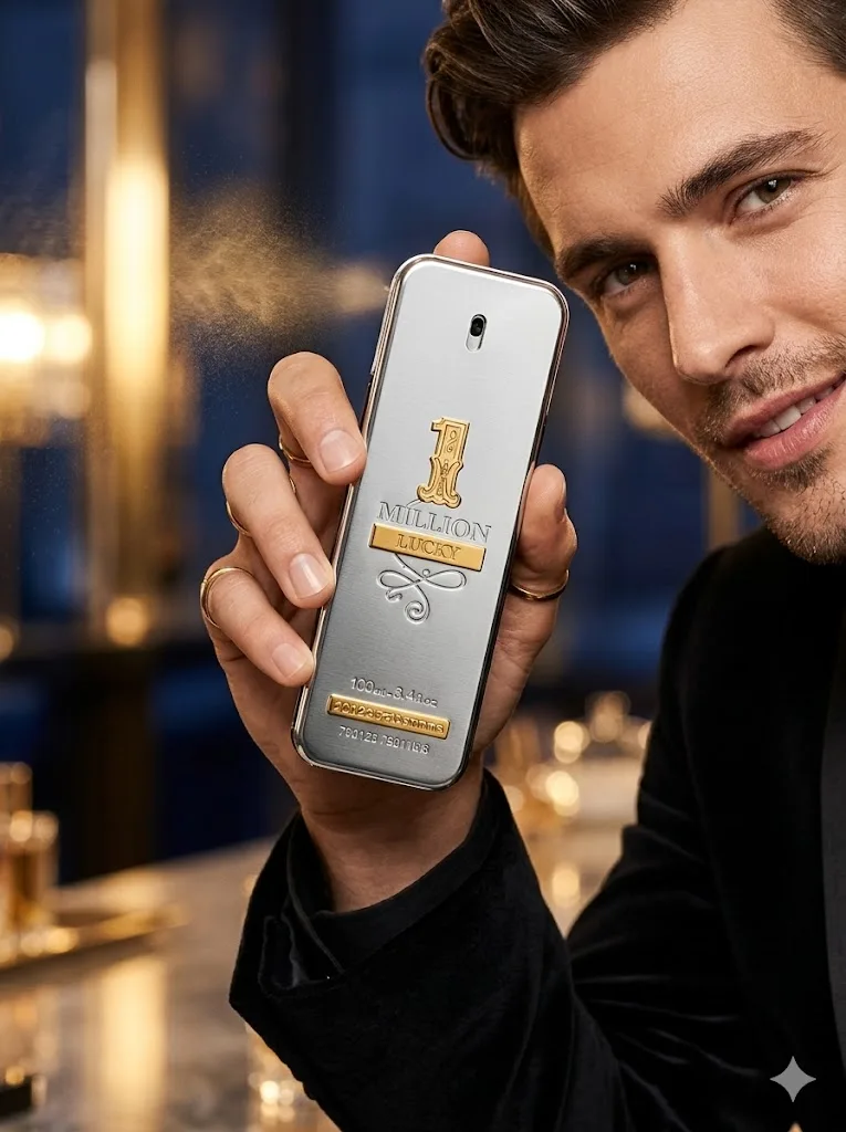 

1 Million Parfum 100ml 3.4oz Mens Perfume Gold Bar Shape Intense Long Lasting Fresh Woody Sweet Aroma Graduation Anniversary Birthday Valentine Luxury Fragrance Spray Vaporisateur Luxe Aroma Mist Holiday Father Day Christmas Present Celebration Luxe