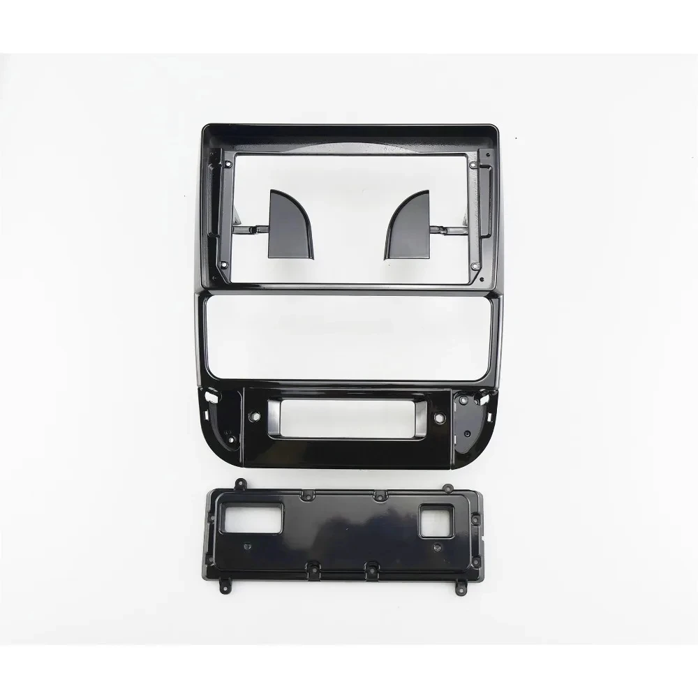 9 Inch Car Frame Fascia Adapter Android Radio Dash Fitting Panel Kit For Peugeot 406 1999-2004