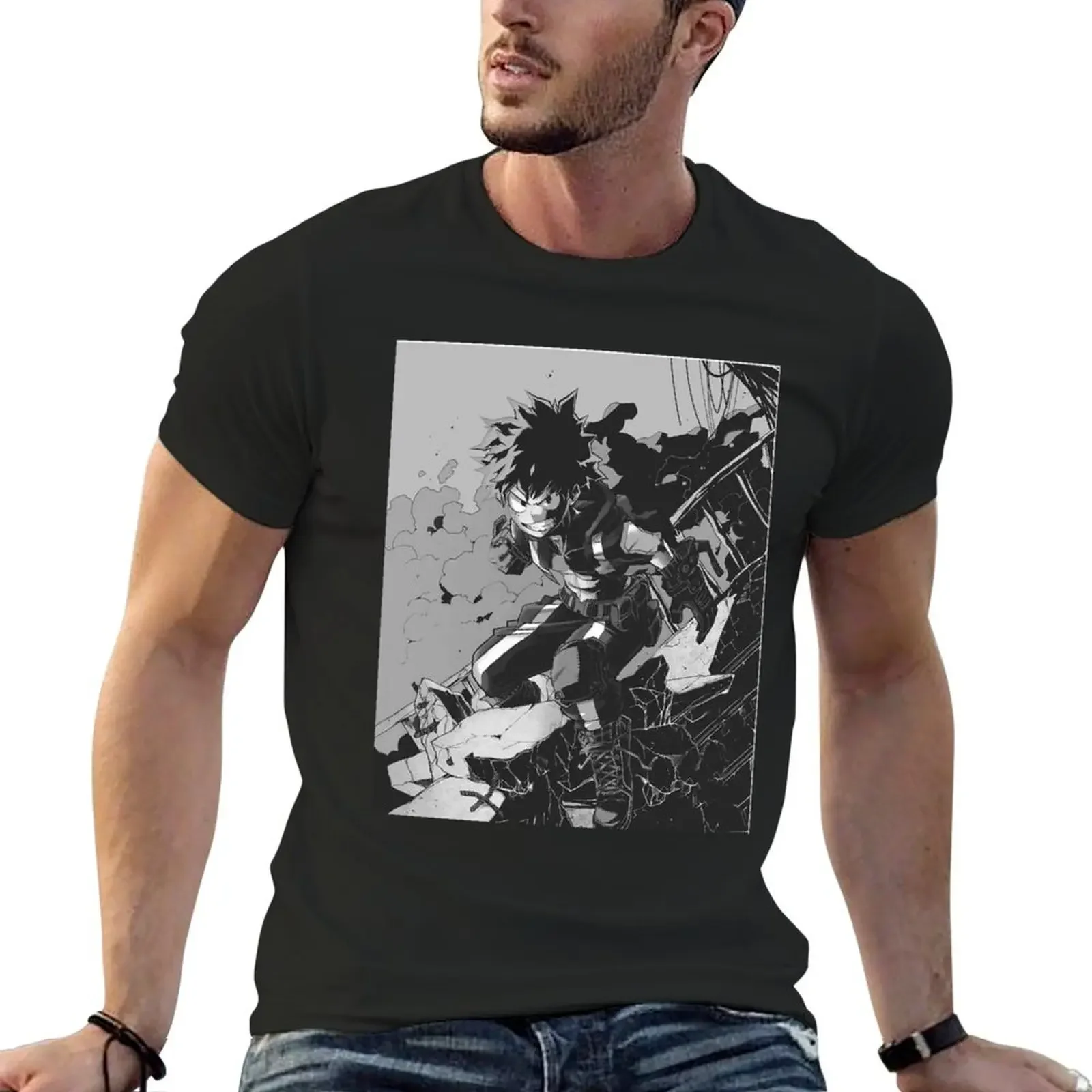 

My heroe academia Graphic T-shirt kawaii clothes blanks shirts graphic tees summer top mens graphic t-shirts anime