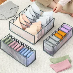 Closet Organizer Ondergoed Organizer Voor Garderobe Kleding Organisatoren Kasten Lade Organisatoren Beha Sokken Organizer Box