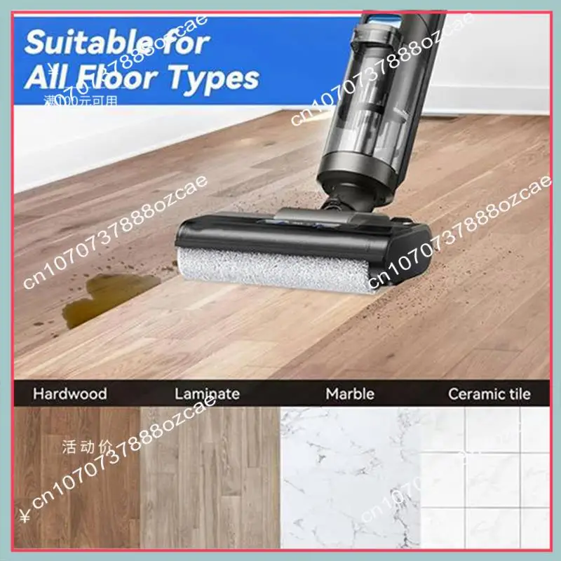 Conjunto de escova principal e esponja a26p, 8 peças, substituição para eureka new430/jonr ed12, peças de reposição para purificador de chão, esponja de escova principal