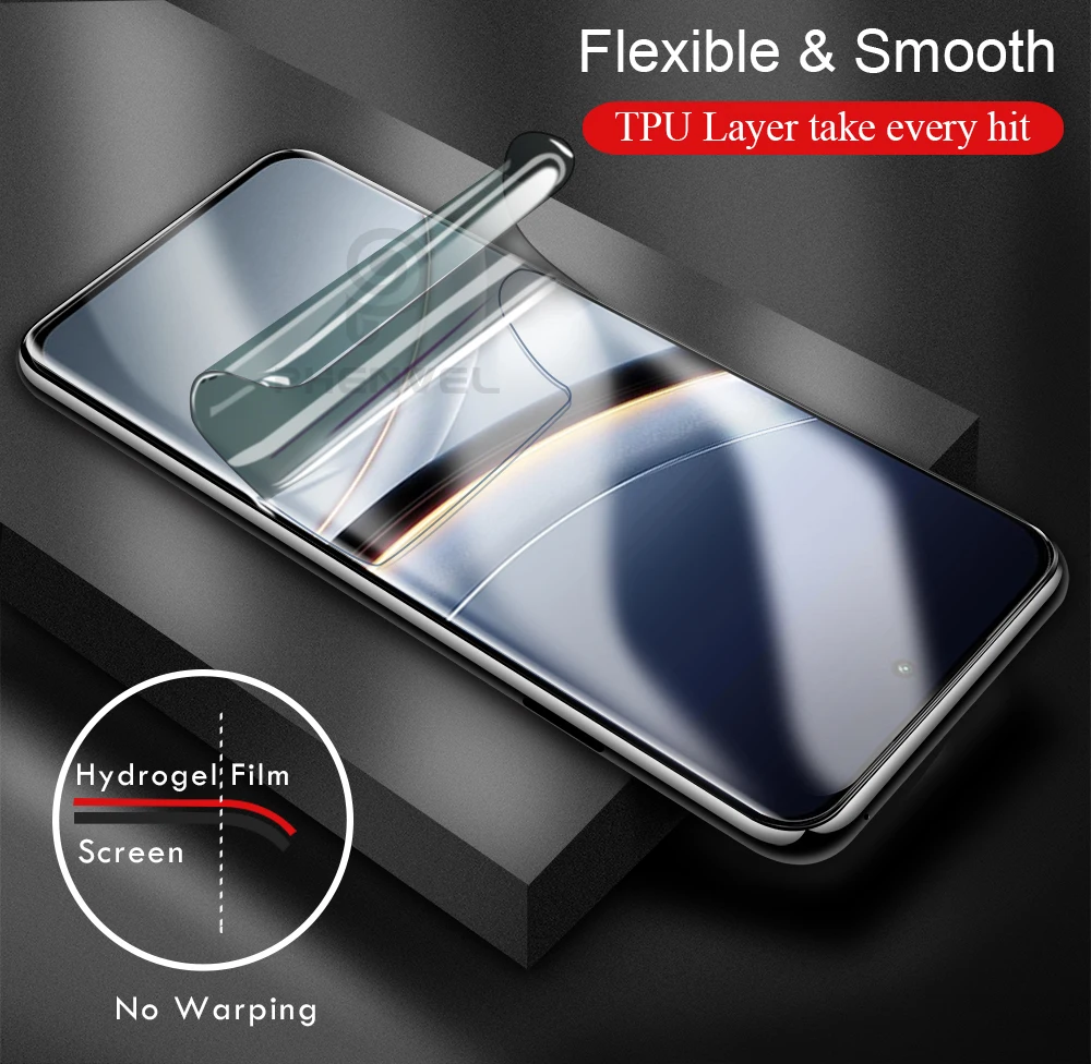 Glossy Hydrogel Screen Protect - Flexible Tpu Film ulasan dan harga