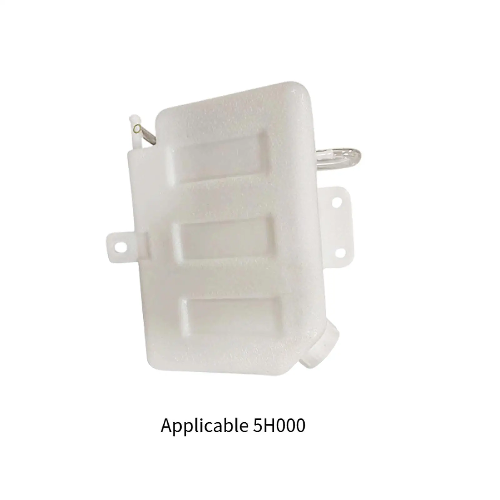 Tanque de expansión de refrigerante, depósito de plástico duradero para coche para Hyundai, fácil instalación, actualización de refrigeración automática