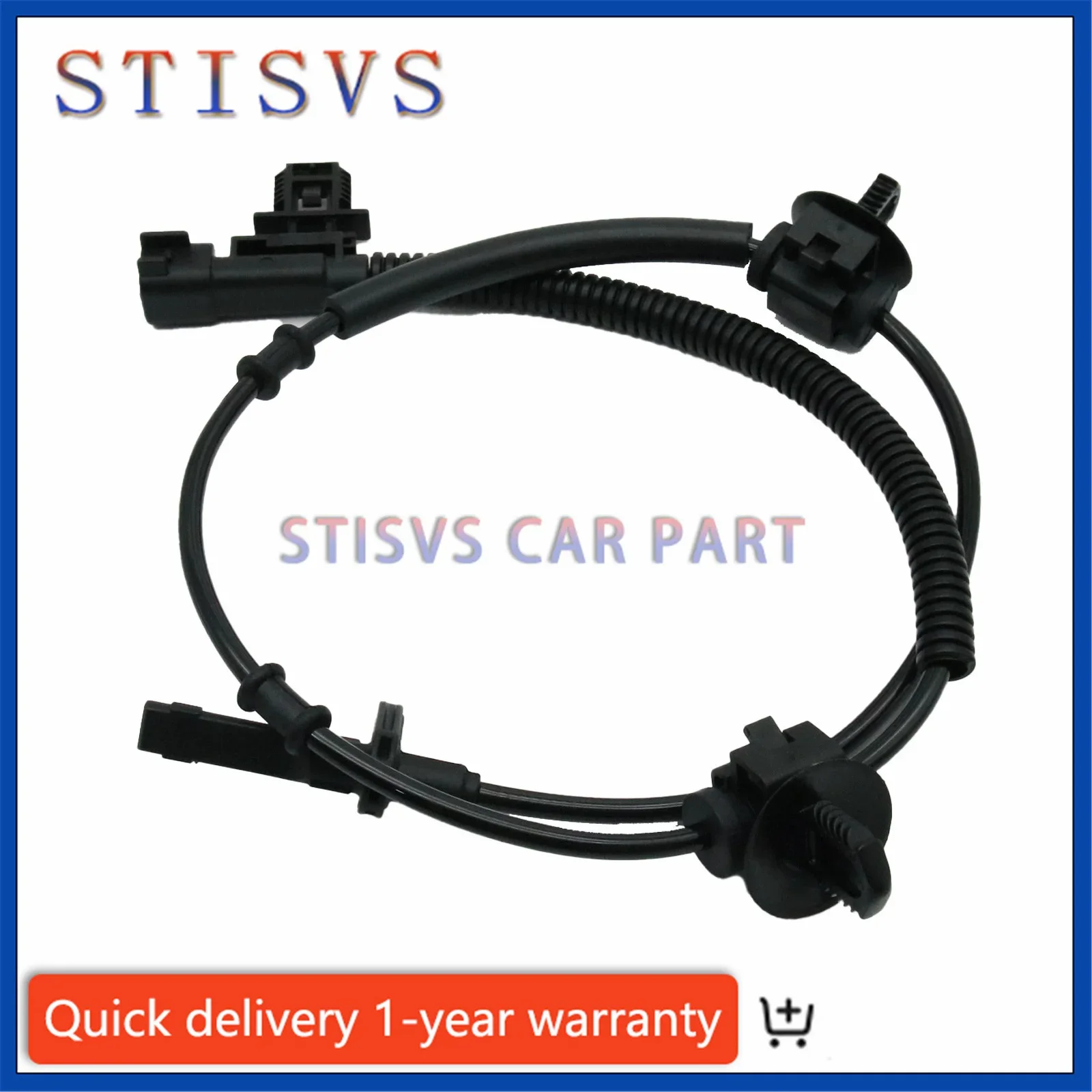 ABS Wheel Speed Sensor Front Left Right 23147550 FOR 2013-2018 Cadillac ATS CTS 2.0 2.5 3.6 22939277 AB1138 2ABS2920 5S13708