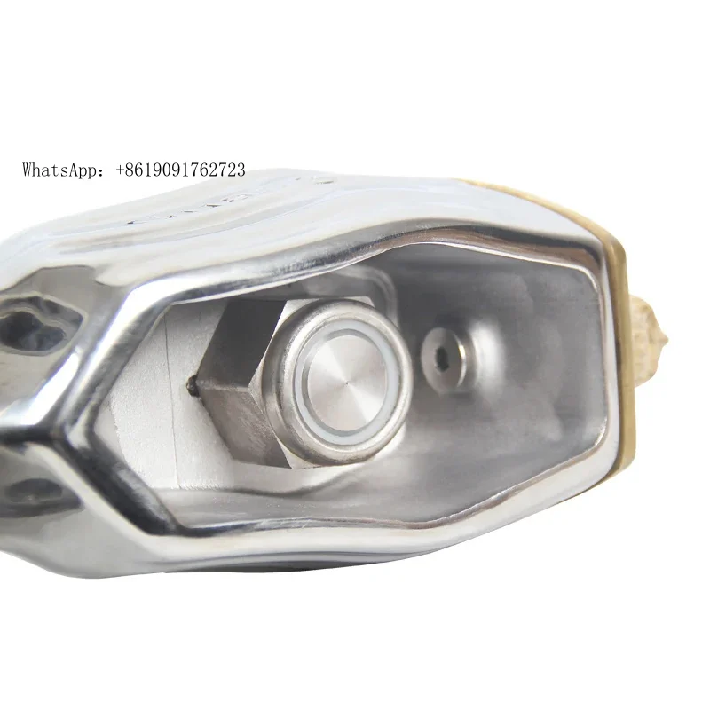 ZAIQU Prado قناع أسد السيارة من الفولاذ المقاوم للصدأ وصلة مقطورة الإنقاذ على الطرق الوعرة مع حلقة قاعدة وملحقات خطاف سحب الكرة