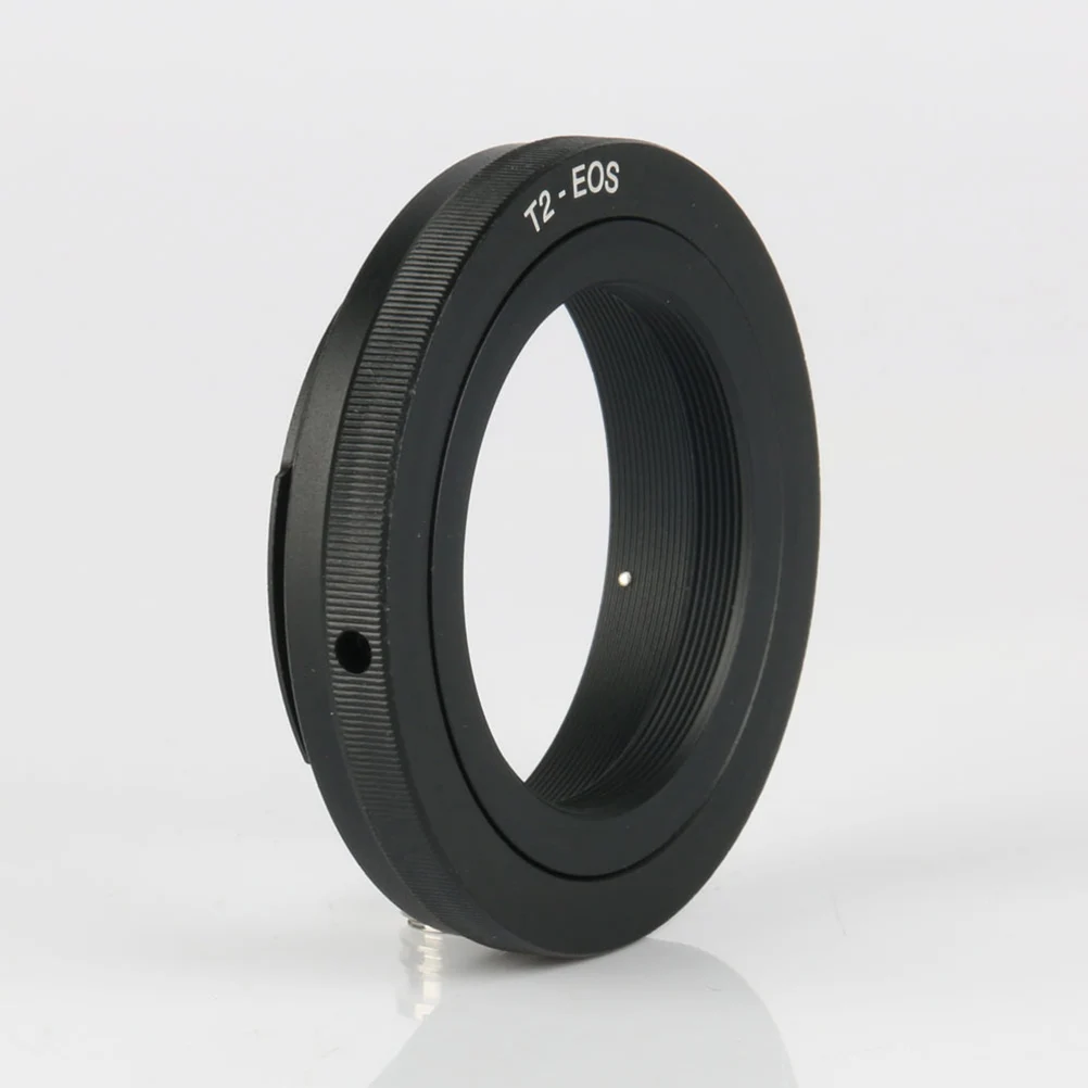 

Ring Lens Adapter Mount for - 5D 50D 60D 550D 500D 600D 700D 1000D 1200D T5i T1i (Black)