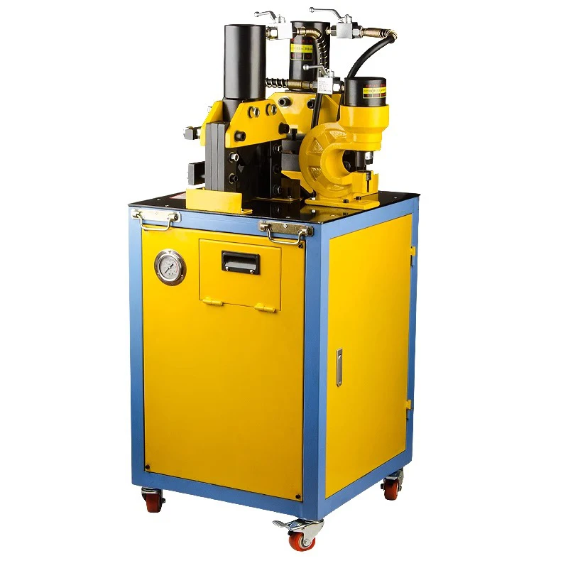 CNC Flange Angle Iron Processing Machine Punching Integral Cutting Machine Angle Steel Cutting Machine Hydraulic