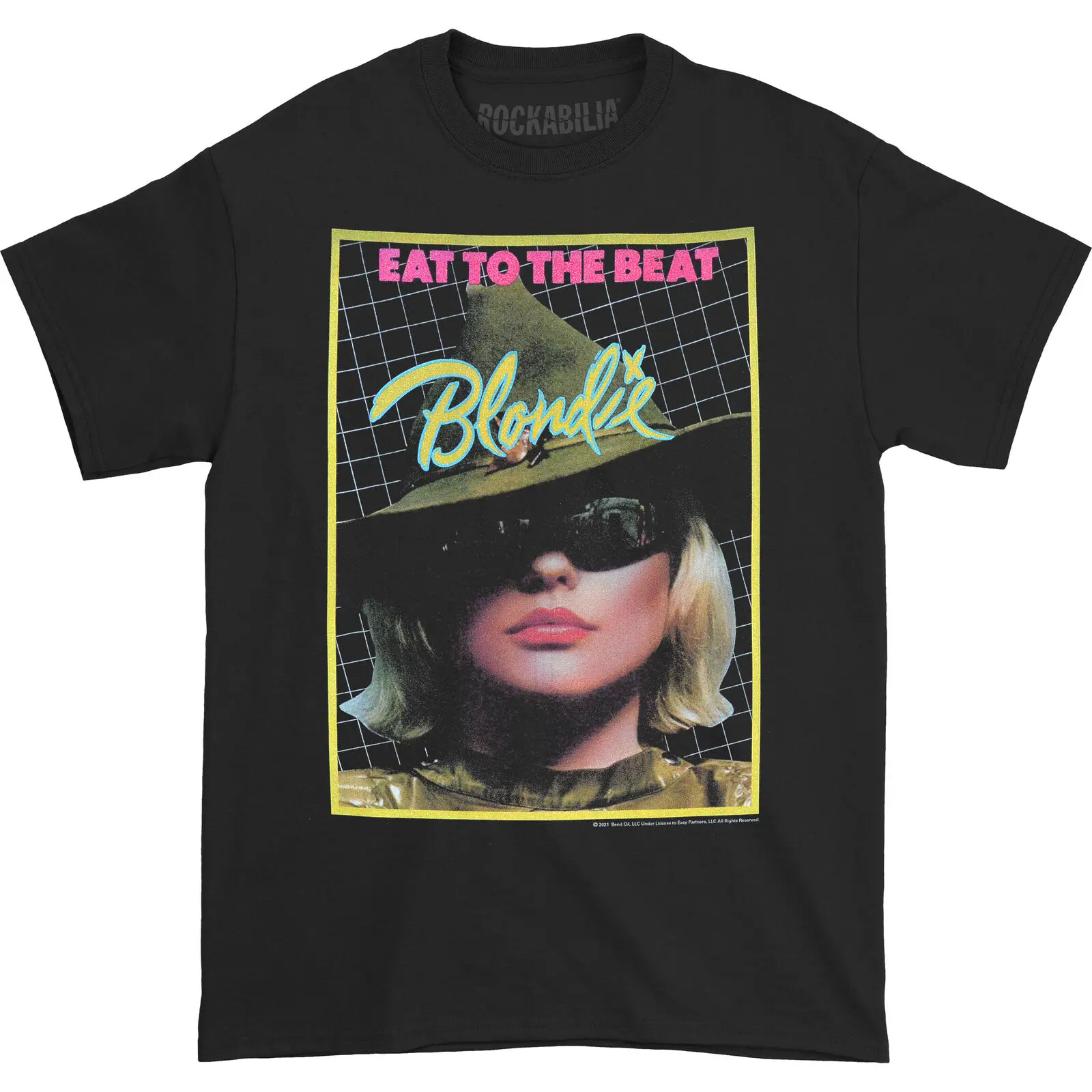 

Men's Eat To The Beat Slim Fit T-shirt XXXXX-Large Black