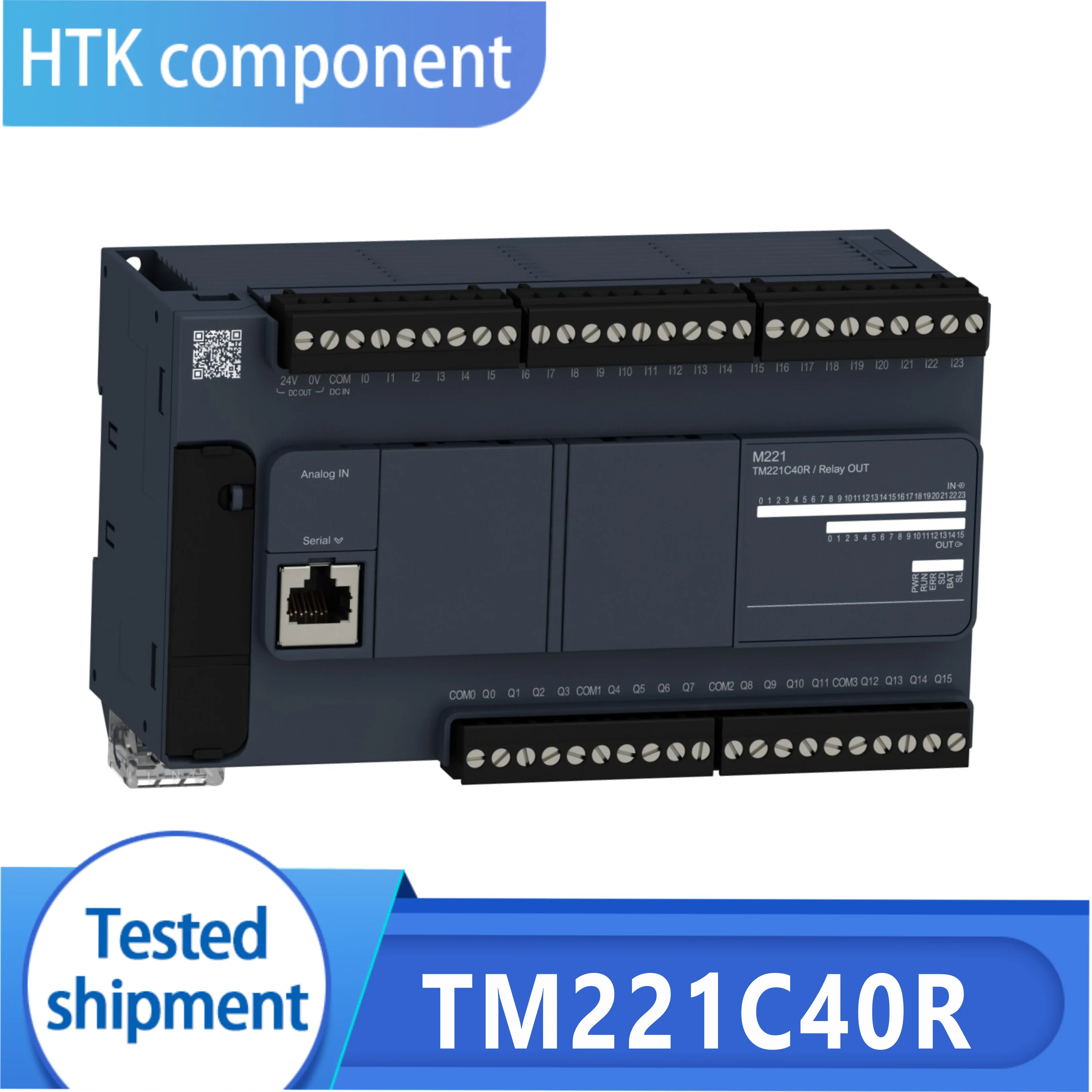 

Новый оригинальный контроллер TM221C40R