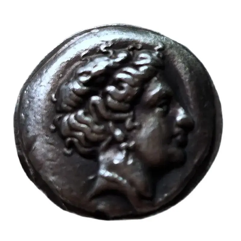 

G(80) греческие древние посеребренные копировальные монеты