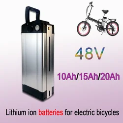 48V electric bicycle lithium-ion battery pack 10/15/20Ah suitable for Haiba MiFa GW20 750W folding bicycle