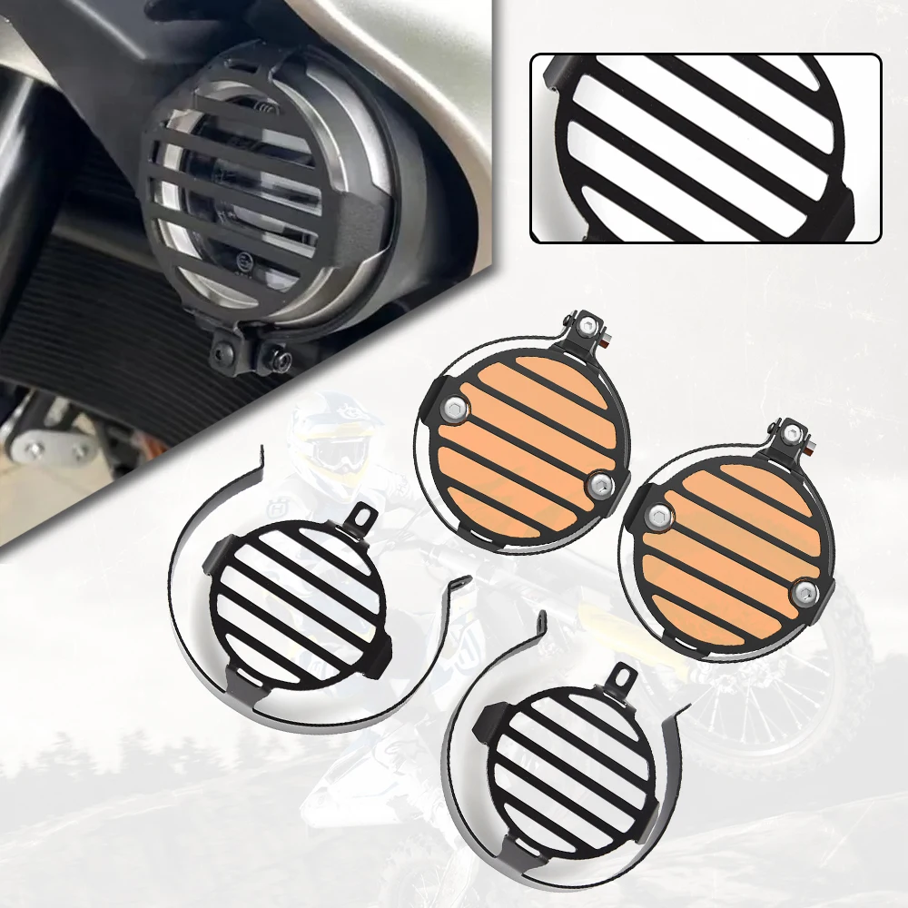 

FOR CFMOTO 800MT 2021 2022 2023 Motorcycle Fog Light Protector Guards Metal Foglight Lamp Cover Accessories FOR CF MOTO 800 MT