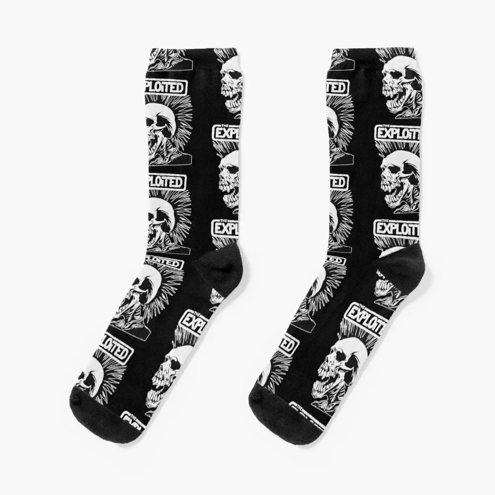 

zombie Socks retro Running winter thermal christmass gift Girl'S Socks Men's