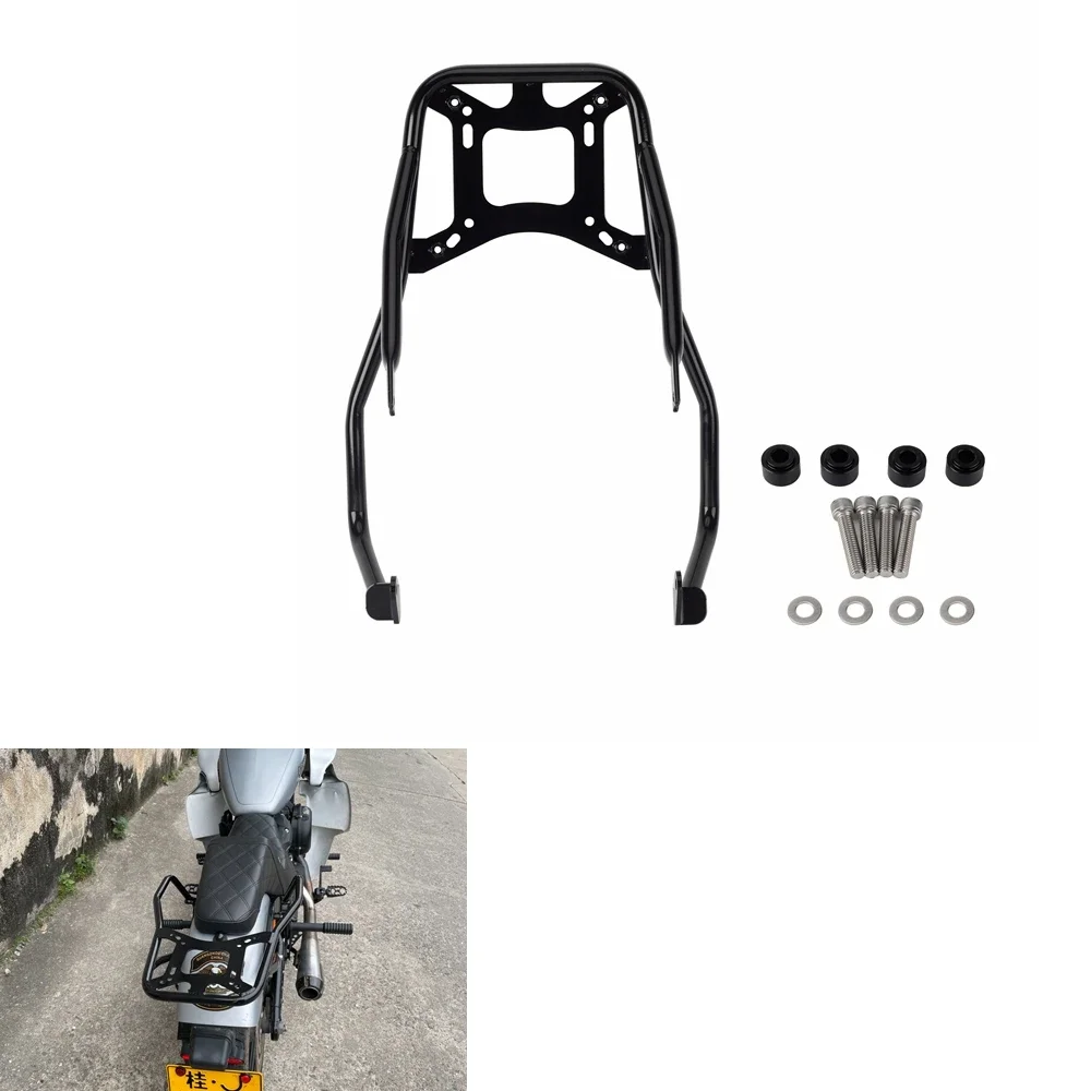 

Motorcycle Top Cases Rear Luggage Box Bracket for Harley Softail Standard (FXST) 2018-2023 Softail Street Bob 114 2021-2023