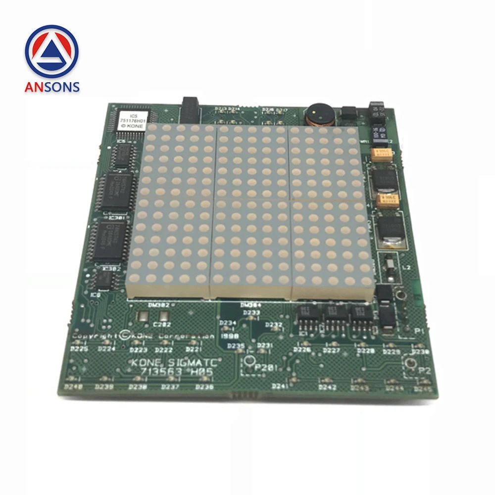 

KM713560G01 KM713560G02 KM713563H05 KONE Elevator Car Display PCB Board Ansons Elevator Spare Parts