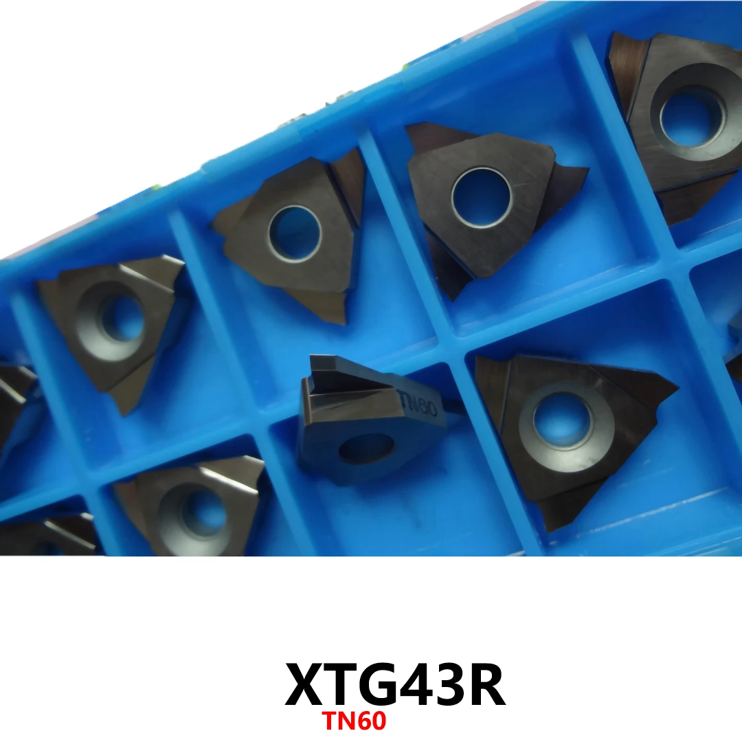 

Оригинальные твердосплавные вставки XTG43R200 XTG43R230 XTG43R300 XTG43R400 TN60 с ЧПУ XTG43R 200 230 300 400, держатель лезвий для инструментов
