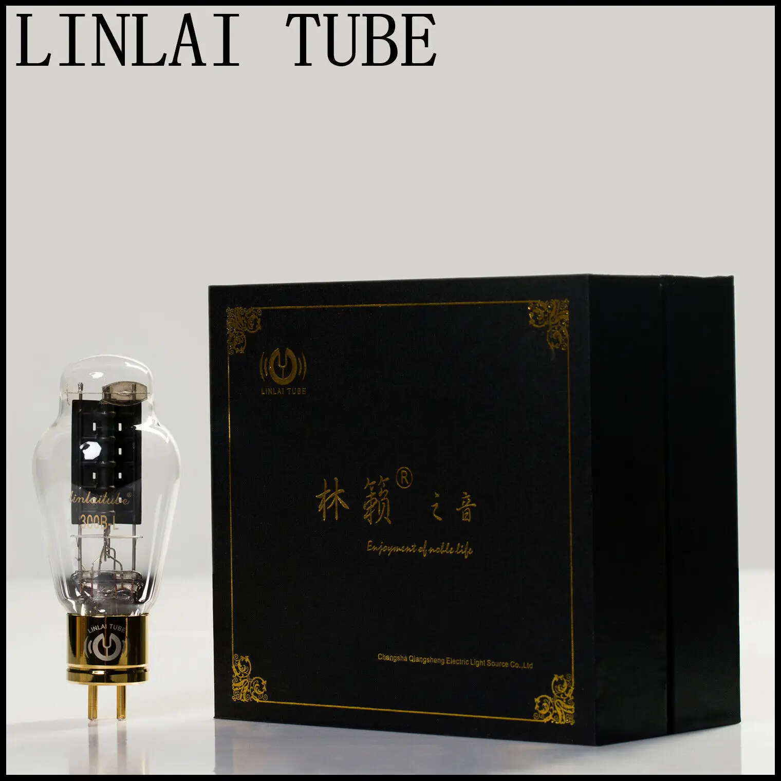 Matched Pair LINLAI 300B-L Design HIFI Audio Vacuum Tube Amp Classic New Tested