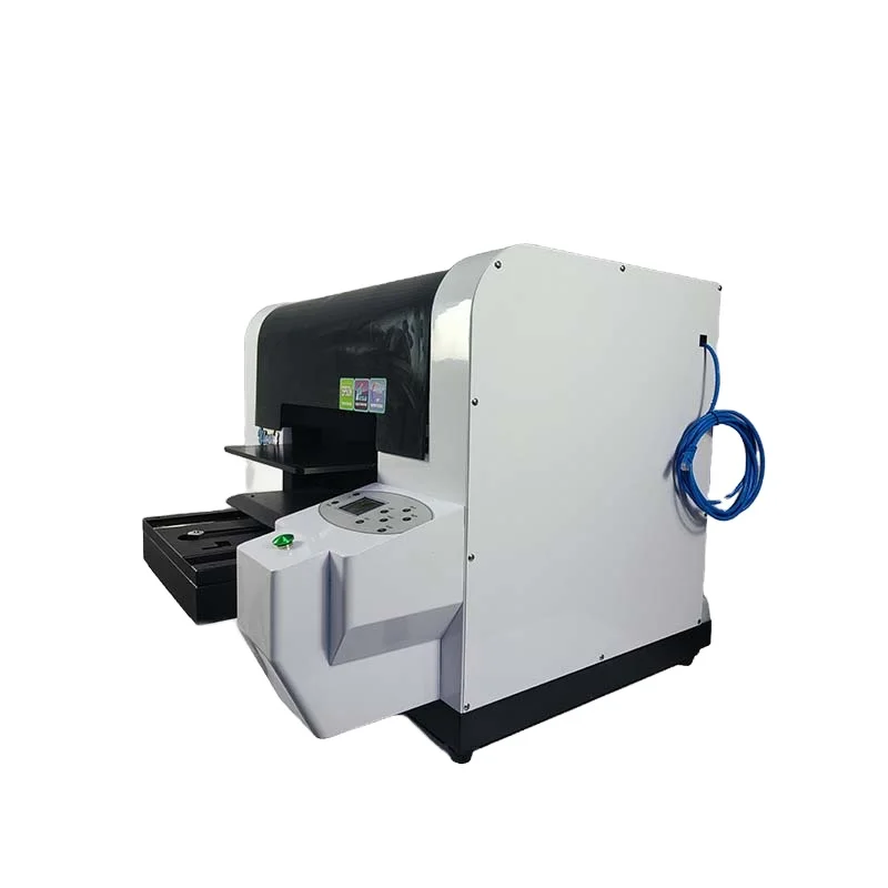 

A3 Direct to Garment Cotton T-shirt Printing Machine With Two XC90 30cm Small T-Shirt Printing Machine