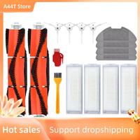 A44T 2X For Xiaomi Mi Robot Vacuum Mop 2 Lite / Mi Robot Vacuum Mop 2 Pro/MJSTL/MJST1SHW Parts Main Side Brush Hepa Filter