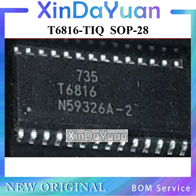 5 pcs T6816-TIQ T6816 SOP-28 Air Conditioner Panel Chip