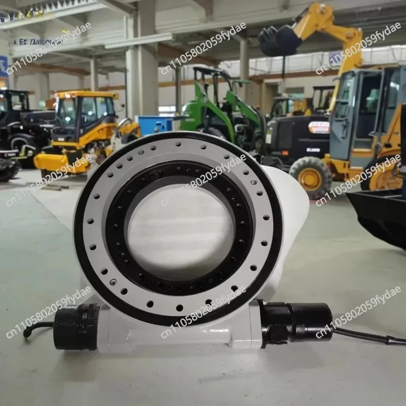 New Hydraulic Slewing Drive Slewing Bearing for Truck Crane with Spiral Gear Design